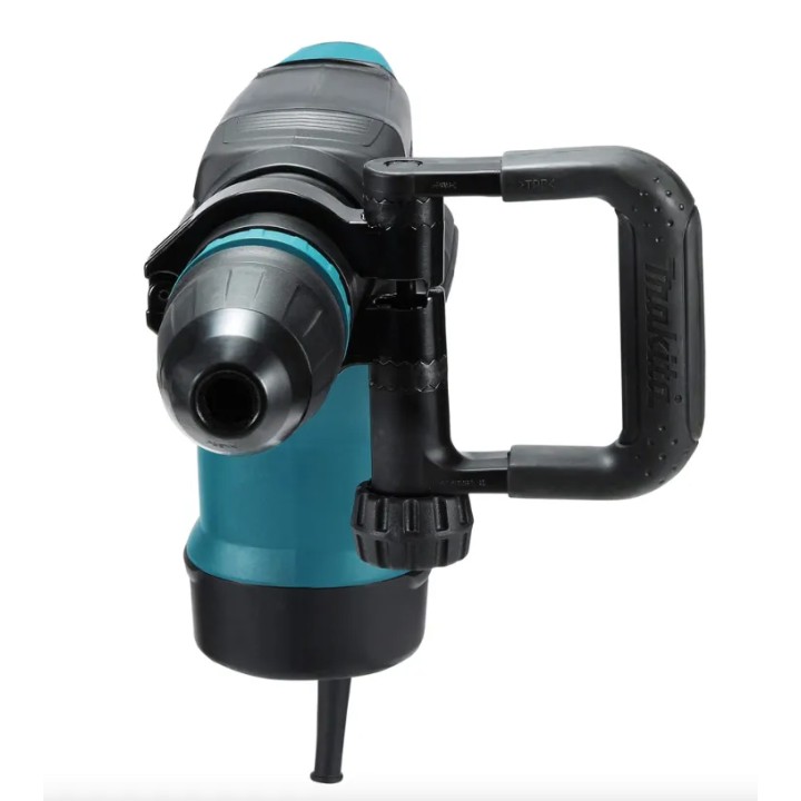 Vista dall'alto del corpo macchina MAKITA HM1111C con impugnatura