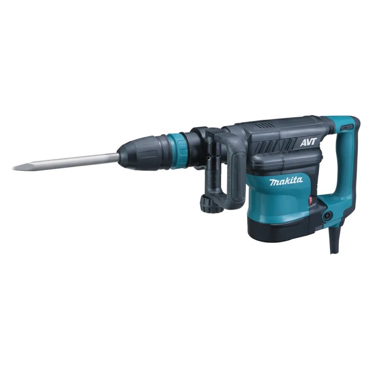 Panneau avec témoins LED d'usure des charbons du MAKITA HM1111C