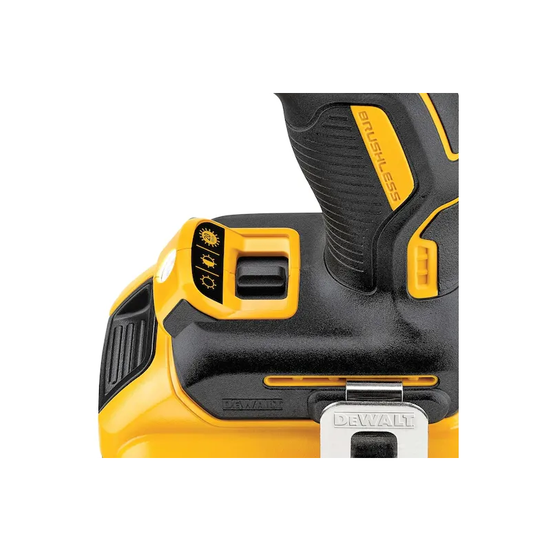 Visseuse à chocs sans balais Dewalt XR Lithium-Ion 18 V 2,0 Ah