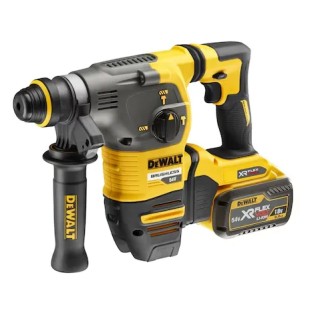 DEWALT DCH333X2-QW perforateur SDS-Plus vue avant avec batterie