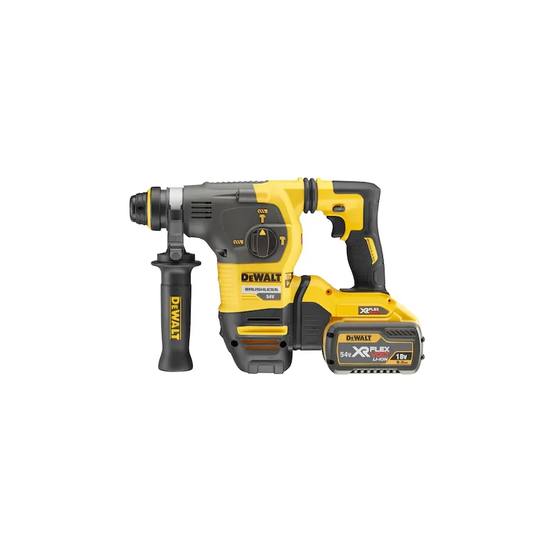 Dewalt Tassellatore SDS-Plus XR FLEXVOLT 54V 9.0Ah BRUSHLESS