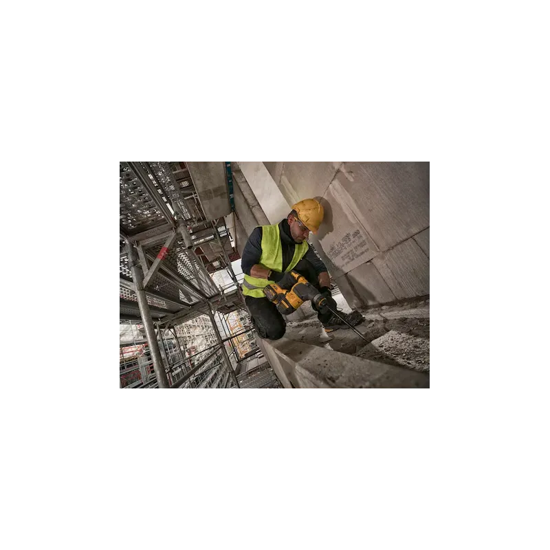 Perceuse à percussion sans balais Dewalt SDS-Plus XR FLEXVOLT 54V 9.0Ah