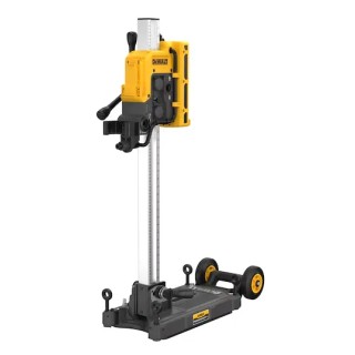 DEWALT support pour carottage DCPS151-XJ vue avant avec bras de centrage