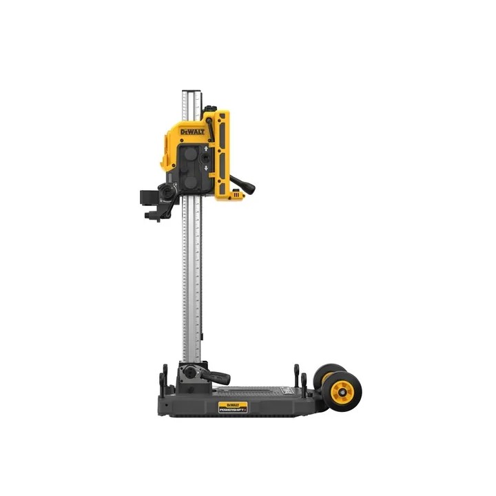 DEWALT supporto DCPS151-XJ dettaglio base con manometro e bulloni di stabilizzazione