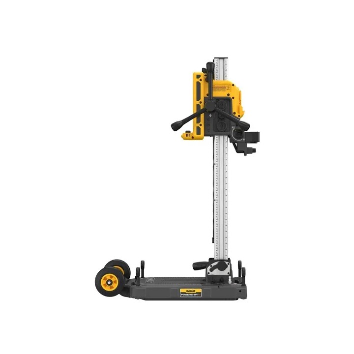DEWALT DCPS151-XJ stativo e impianto d'alimentazione acqua, vista laterale