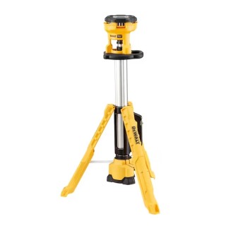 Dewalt Faro LED Con Treppiede XR 18V (Senza Batterie E Caricbatteria)