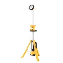 Projecteur trépied LED Dewalt XR 18V ​​(sans piles ni chargeur)
