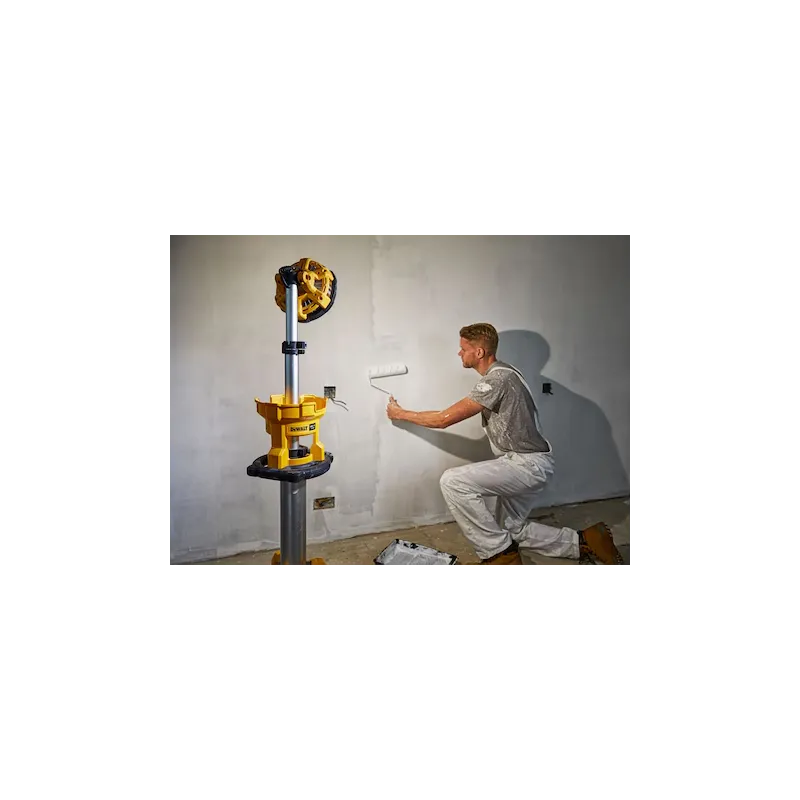 Projecteur trépied LED Dewalt XR 18V ​​(sans piles ni chargeur)