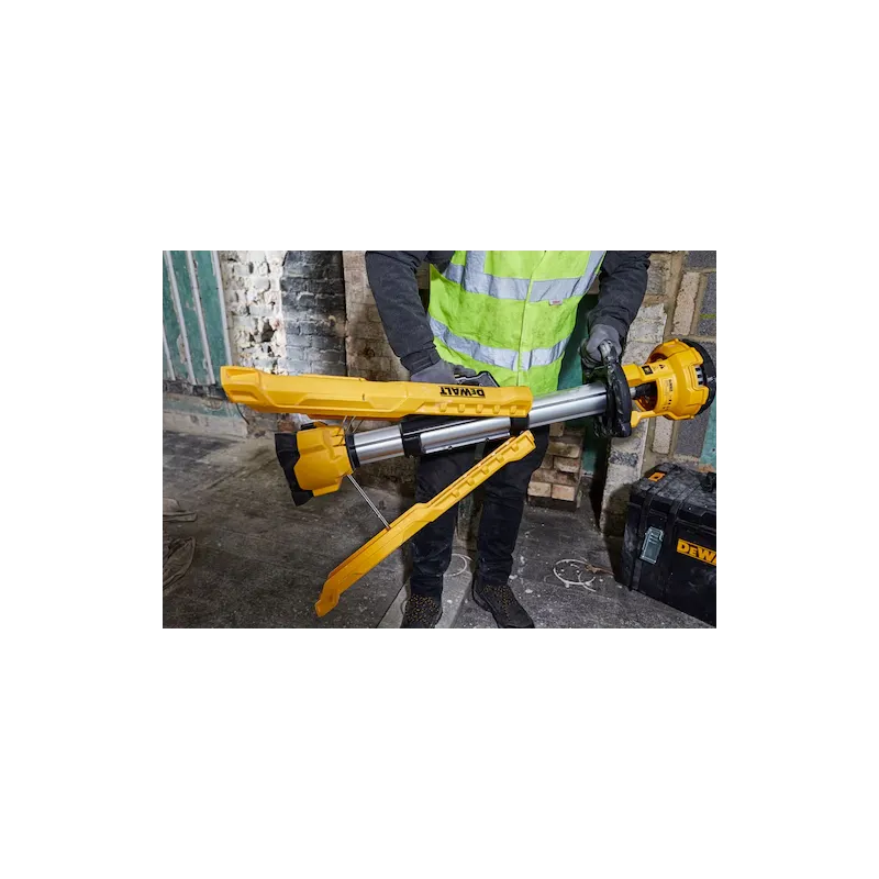 Projecteur trépied LED Dewalt XR 18V ​​(sans piles ni chargeur)