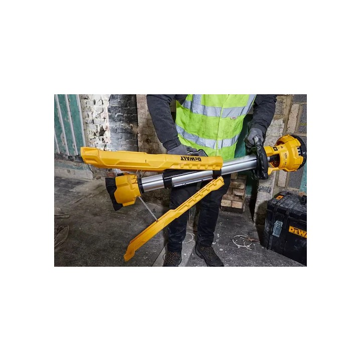 Faro su treppiede DEWALT DCL079-XJ per cantiere esterno