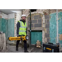 Dewalt Faro LED Con Treppiede XR 18V (Senza Batterie E Caricbatteria)