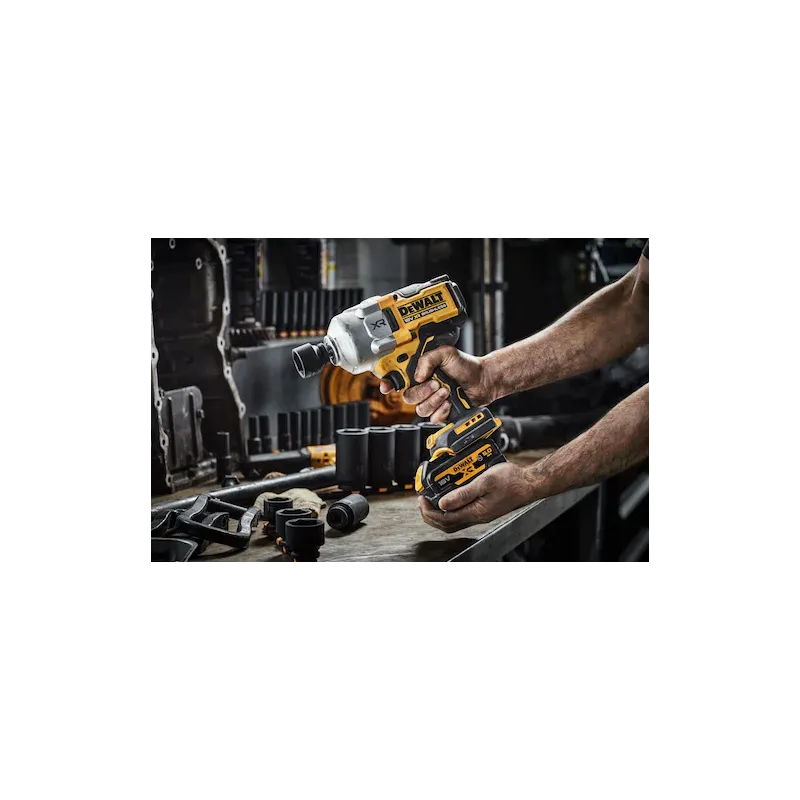 Dewalt Avvitatore Ad Impulsi Alta Potenza 4 Modalità 18V XR BRUSHLESS Attacco 1/2