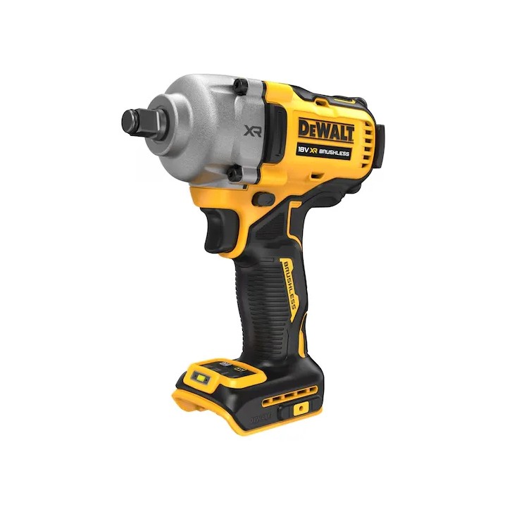 DEWALT DCF891NT-XJ profilo laterale con impugnatura