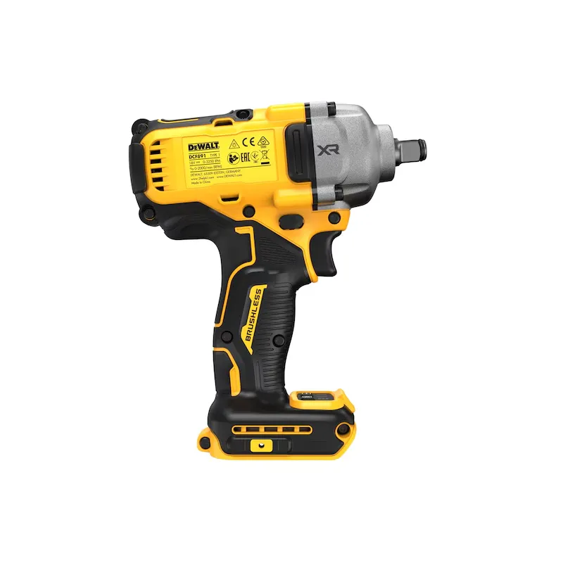 Visseuse à chocs haute puissance Dewalt 18V XR sans balais, entraînement 1/2".