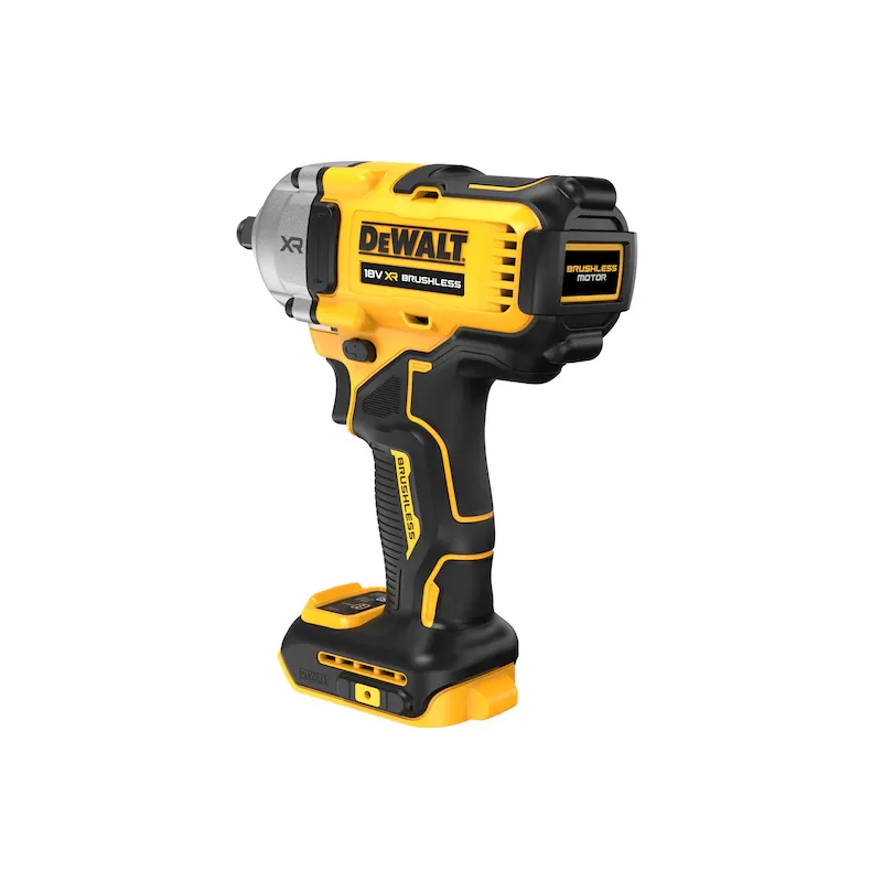 Visseuse à chocs haute puissance Dewalt 18V XR sans balais, entraînement 1/2".