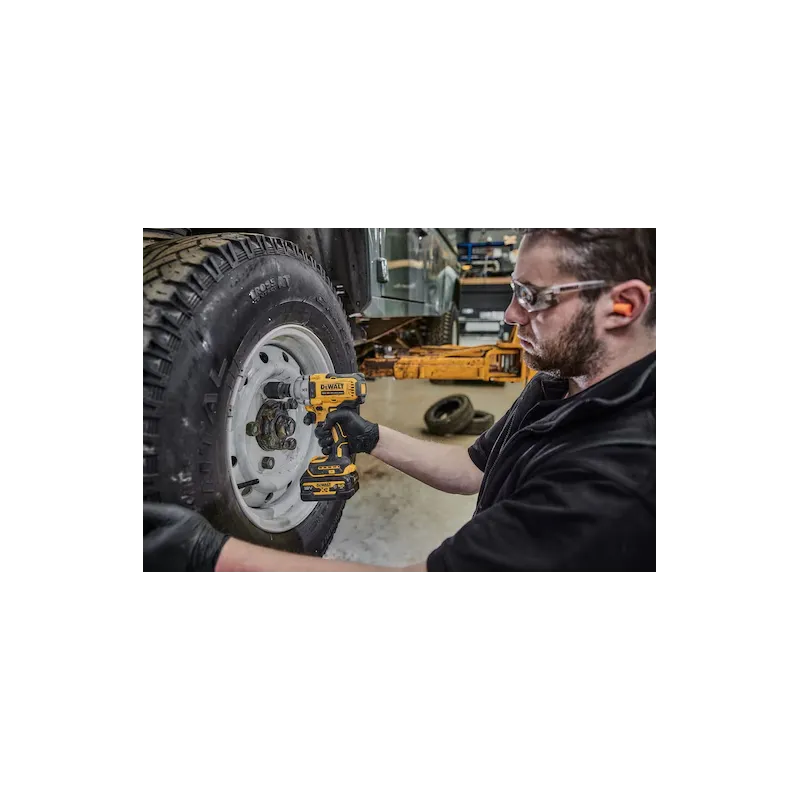Dewalt Avvitatore Ad Impulsi Alta Potenza 18V XR BRUSHLESS Attacco 1/2
