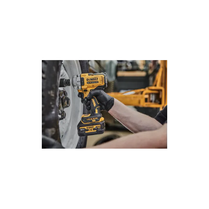 Dewalt Avvitatore Ad Impulsi Alta Potenza 18V XR BRUSHLESS Attacco 1/2
