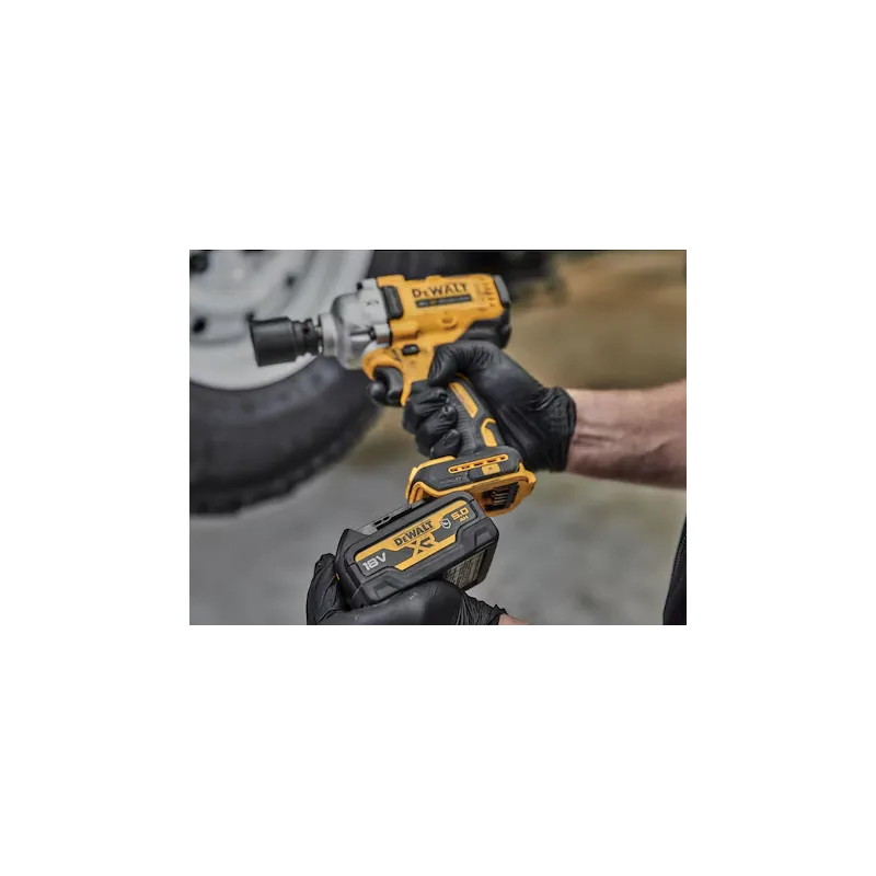 Visseuse à chocs haute puissance Dewalt 18V XR sans balais, entraînement 1/2".