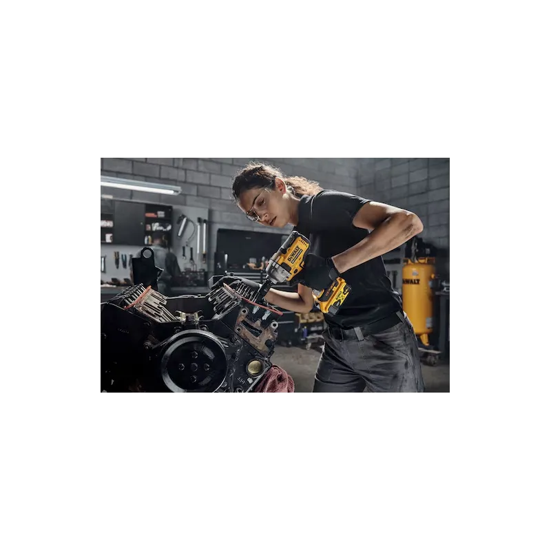 Dewalt Avvitatore Ad Impulsi Alta Potenza 18V XR BRUSHLESS Attacco 1/2