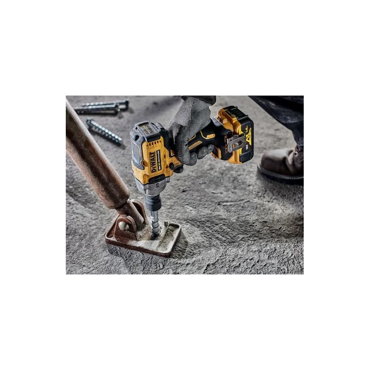 Avvitatore DEWALT DCF891NT-XJ con logo e finitura gialla caratteristica