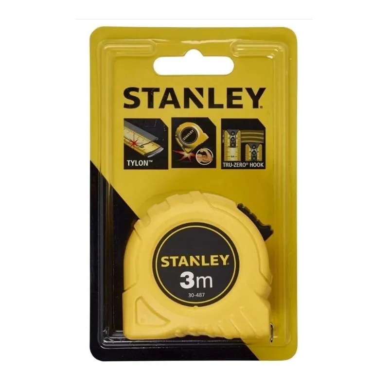 Ruban à mesurer STANLEY Global, 3 m x 12,7 mm