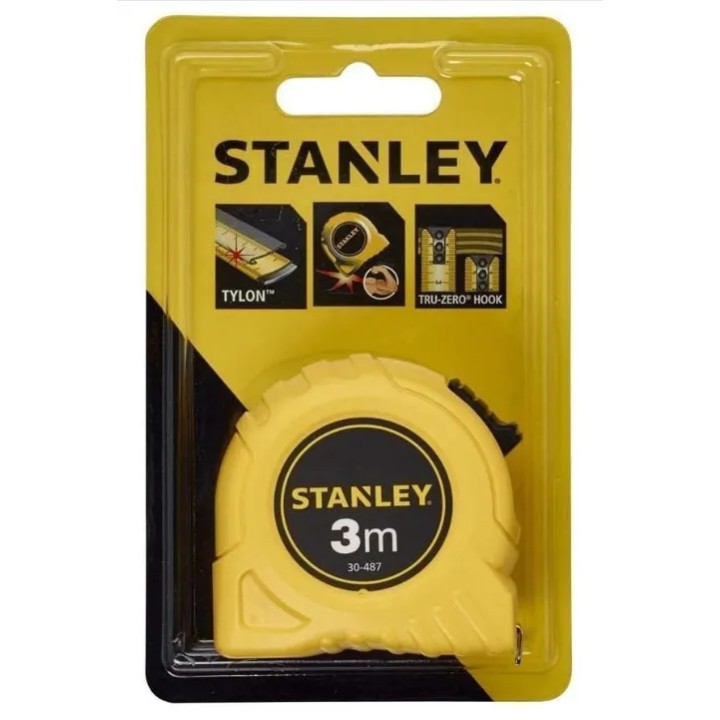 Ruban à mesurer STANLEY Global, 3 m x 12,7 mm