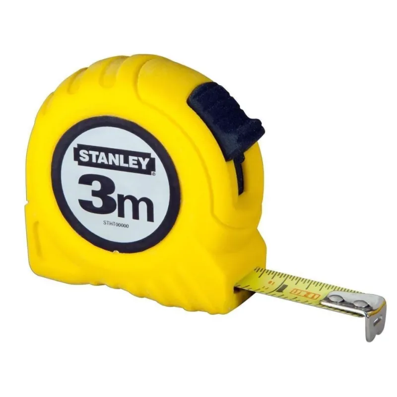 Ruban à mesurer STANLEY Global, 3 m x 12,7 mm