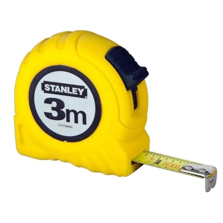 Ruban à mesurer STANLEY Global, 3 m x 12,7 mm