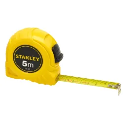 STANLEY, Mètre ruban global, 5 m x 19 mm