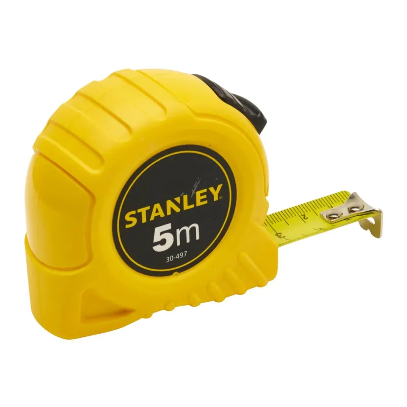 STANLEY, Mètre ruban global, 5 m x 19 mm