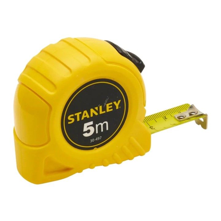 STANLEY, Mètre ruban global, 5 m x 19 mm