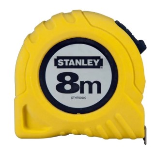 STANLEY, Mètre ruban global, 8 m x 25 mm
