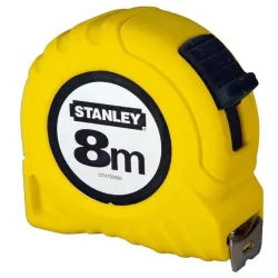 STANLEY, Flessometro Global, 8 m x 25 mm