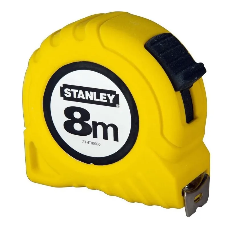 STANLEY, Mètre ruban global, 8 m x 25 mm