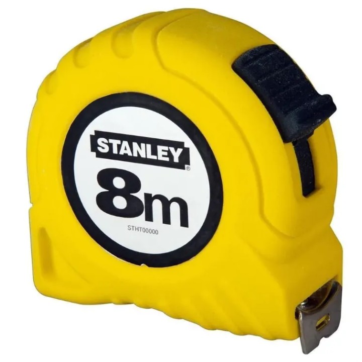 STANLEY, Mètre ruban global, 8 m x 25 mm