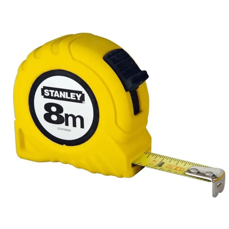 STANLEY, Mètre ruban global, 8 m x 25 mm