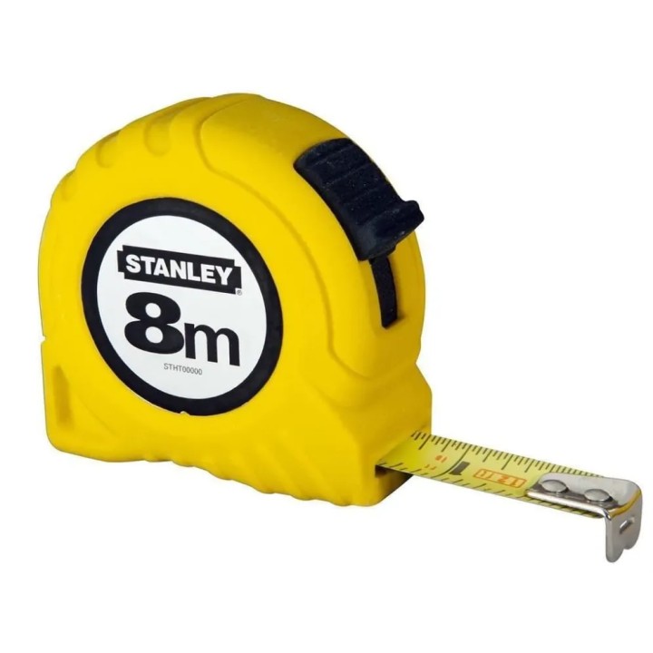 STANLEY, Flessometro Global, 8 m x 25 mm