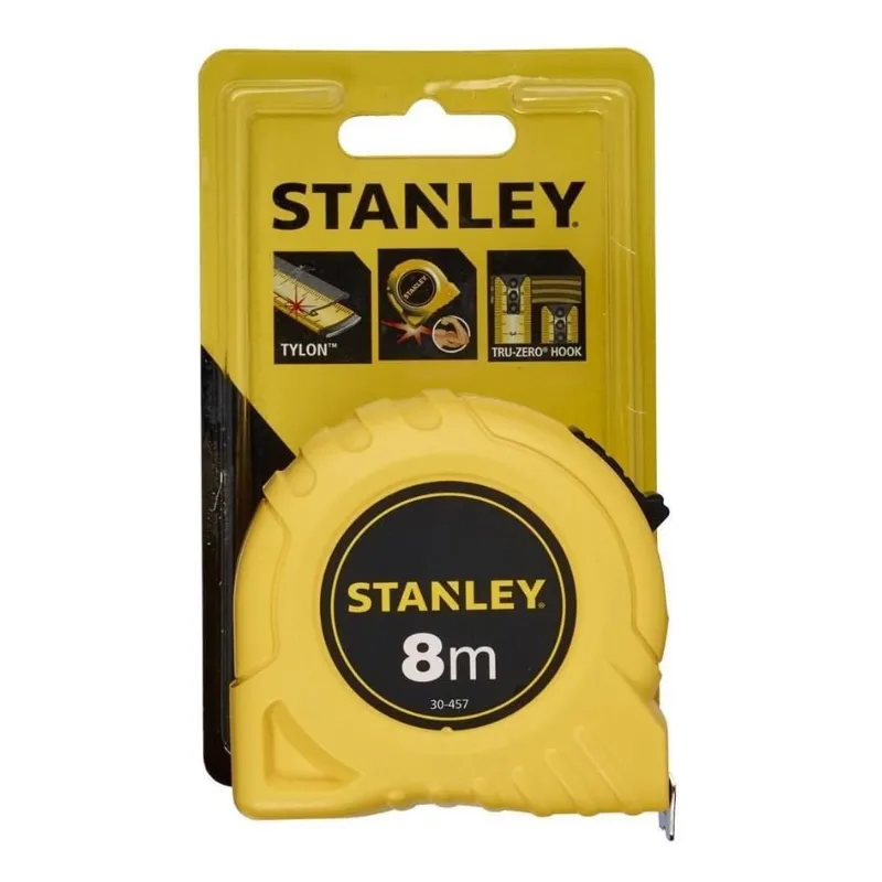 STANLEY, Mètre ruban global, 8 m x 25 mm