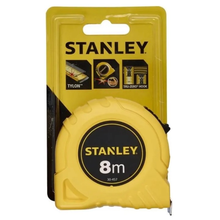 STANLEY, Flessometro Global, 8 m x 25 mm