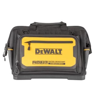 Dewalt Borsa 16" Ampia Apertura, Tessuti Resistenti Di Alta Qualità - 1680D