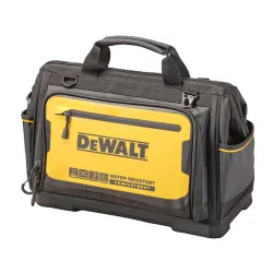 Dewalt Borsa 16" Ampia Apertura, Tessuti Resistenti Di Alta Qualità - 1680D