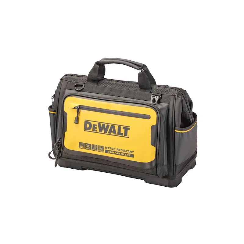 Dewalt Borsa 16" Ampia Apertura, Tessuti Resistenti Di Alta Qualità - 1680D