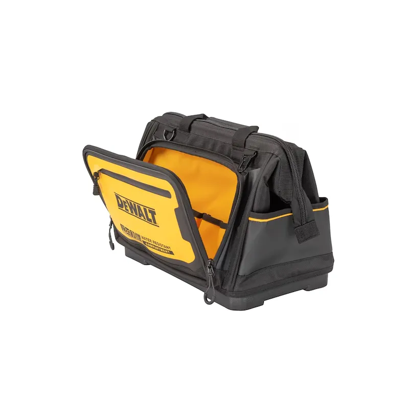 Sac à outils Dewalt à large ouverture de 40,6 cm (16 po), en tissu durable de haute qualité - 1680D
