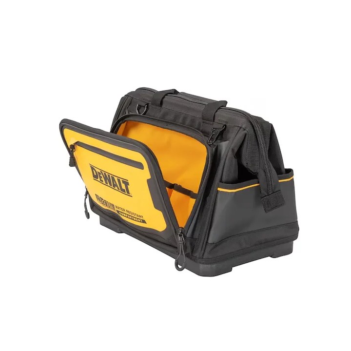 Dewalt Borsa 16" Ampia Apertura, Tessuti Resistenti Di Alta Qualità - 1680D