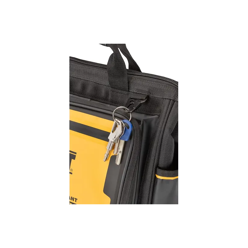 Sac à outils Dewalt à large ouverture de 40,6 cm (16 po), en tissu durable de haute qualité - 1680D