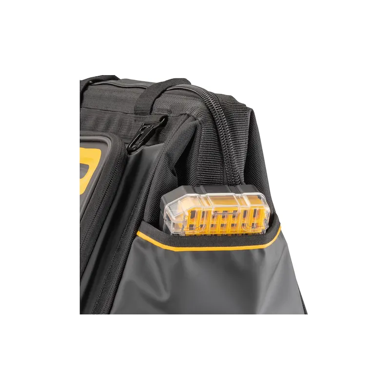 Sac à outils Dewalt à large ouverture de 40,6 cm (16 po), en tissu durable de haute qualité - 1680D
