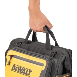 Sac à outils Dewalt à large ouverture de 40,6 cm (16 po), en tissu durable de haute qualité - 1680D