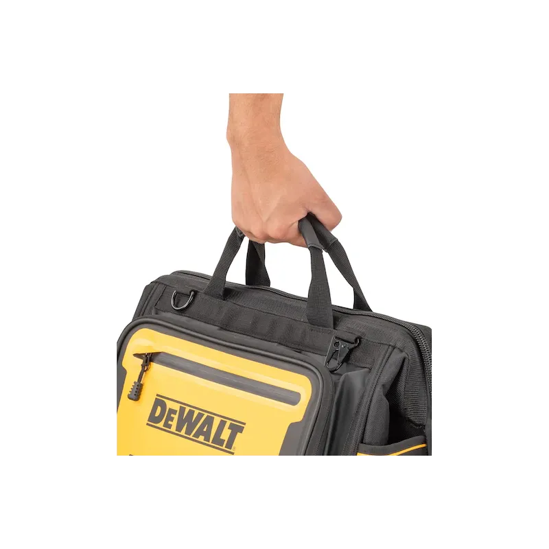 Dewalt Borsa 16" Ampia Apertura, Tessuti Resistenti Di Alta Qualità - 1680D