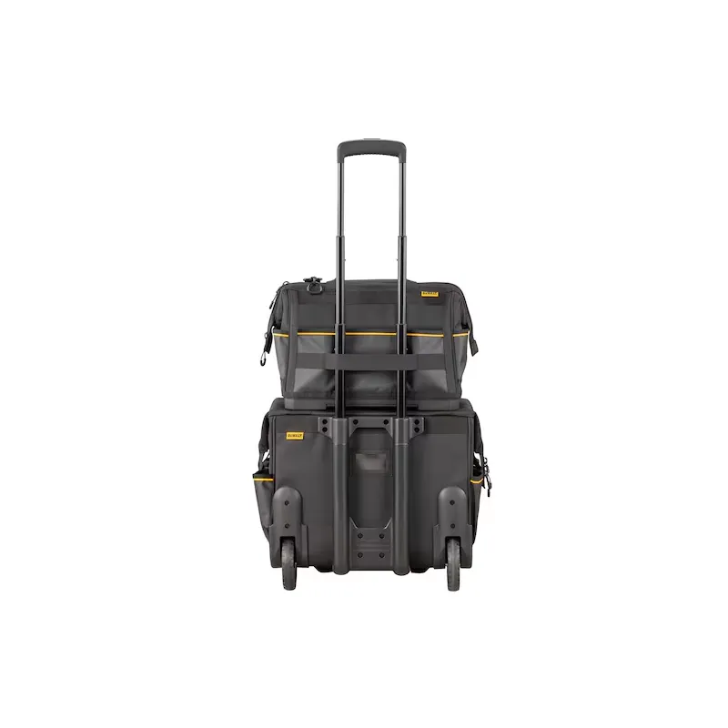 Dewalt Borsa 16" Ampia Apertura, Tessuti Resistenti Di Alta Qualità - 1680D