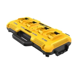 Chargeur rapide universel Dewalt à 4 ports 8 Ah